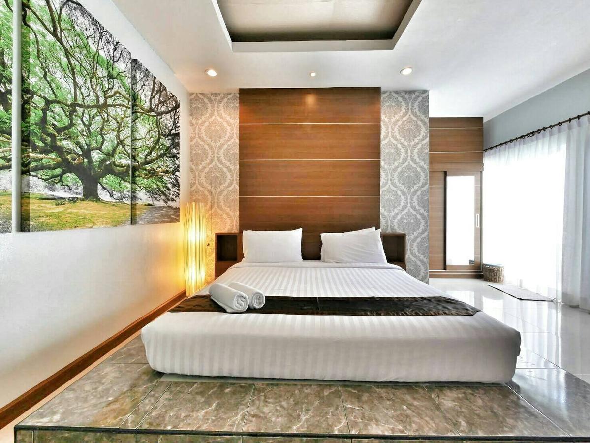 The Vista Pool Villa Kanchanaburi Esterno foto