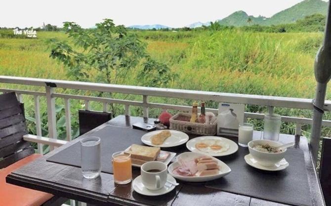 The Vista Pool Villa Kanchanaburi Esterno foto