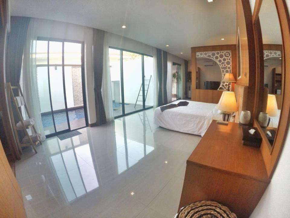 The Vista Pool Villa Kanchanaburi Esterno foto